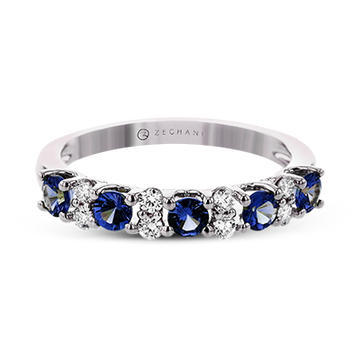 Ladies 14k Gold Wedding Band ZR2233