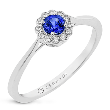 Ladies 14k Gold Fashion Ring ZR2355