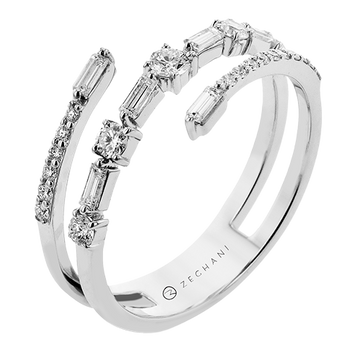 Ladies 14k Gold Fashion Ring ZR2371