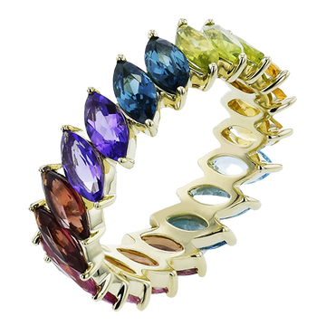 Ladies 14k Gold Fashion Ring ZR2382