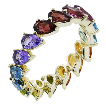 Ladies 14k Gold Fashion Ring ZR2384