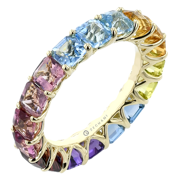 Ladies 14k Gold Fashion Ring ZR2386