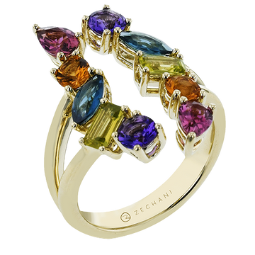 Ladies 14k Gold Fashion Ring ZR2388