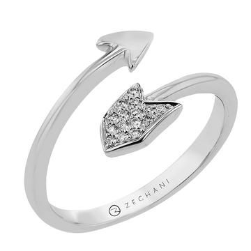 Ladies 14k Gold Fashion Ring ZR2410