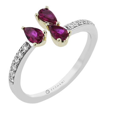 Ladies 14k Gold Fashion Ring ZR2415