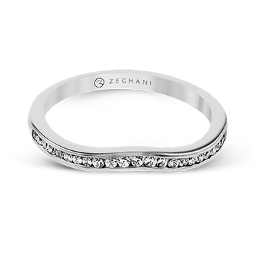 Ladies 14k Gold Wedding Band ZR24CHWB