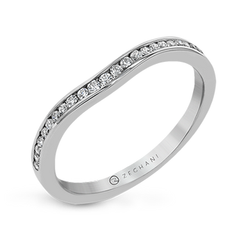 Ladies 14k Gold Wedding Band ZR24CHWB