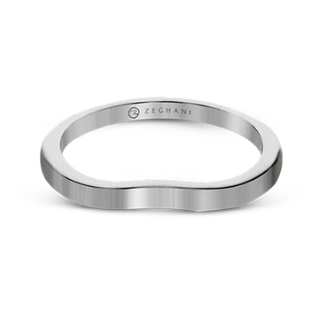 Ladies 14k Gold Wedding Band ZR24NDWB