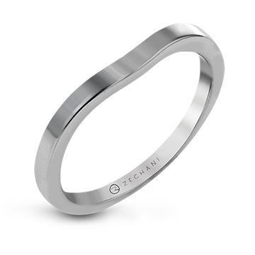 Ladies 14k Gold Wedding Band ZR24NDWB