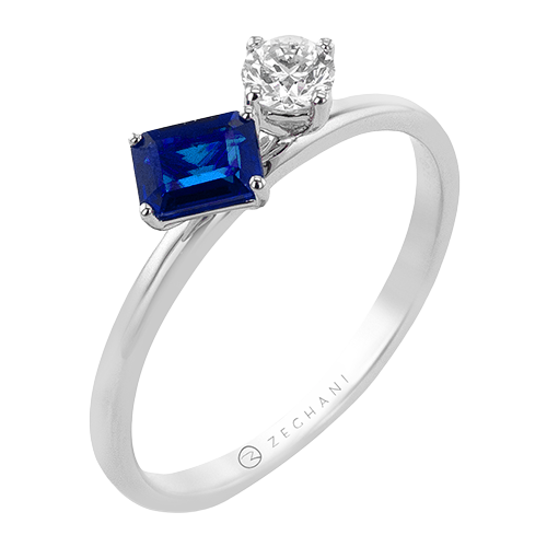 Ladies 14k Gold Fashion Ring ZR2514