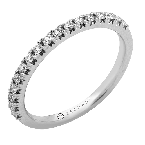 Ladies 14k Gold Wedding Band ZR2517