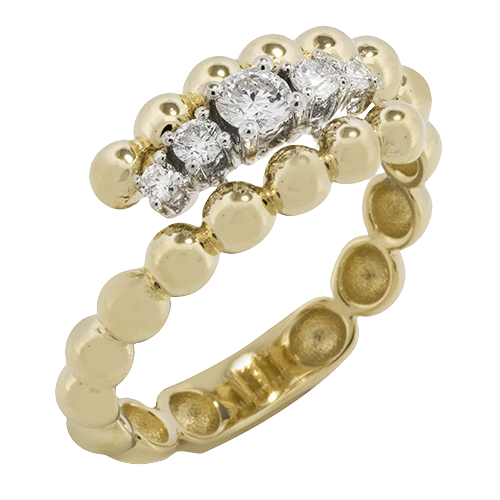 Ladies 14k Gold Fashion Ring ZR2526