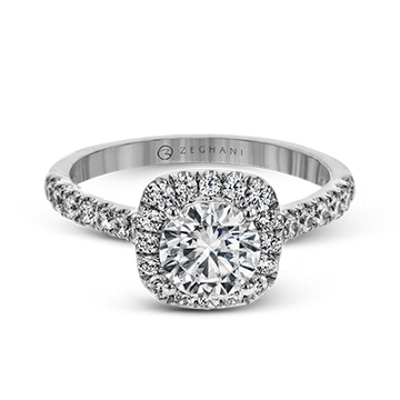 Ladies 14k Gold Engagement Ring ZR29SPER