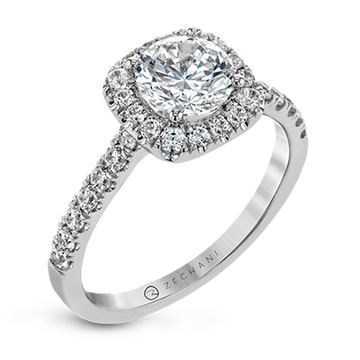 Ladies 14k Gold Engagement Ring ZR29SPER