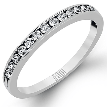 Ladies 14k Gold Engagement Ring ZR398