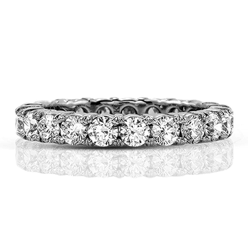 Ladies 14k Gold Wedding Band ZR40