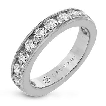 Ladies 14k Gold Wedding Band ZR47