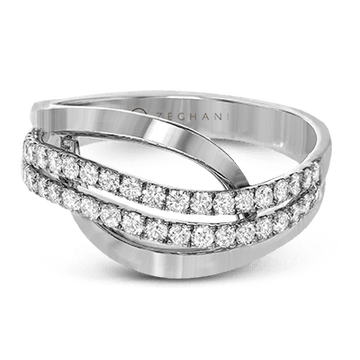 Ladies 14k Gold Engagement Ring ZR815