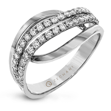 Ladies 14k Gold Engagement Ring ZR815