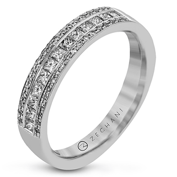 Ladies 14k Gold Wedding Band ZR859