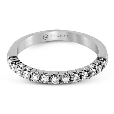 Ladies 14k Gold Wedding Band ZR91