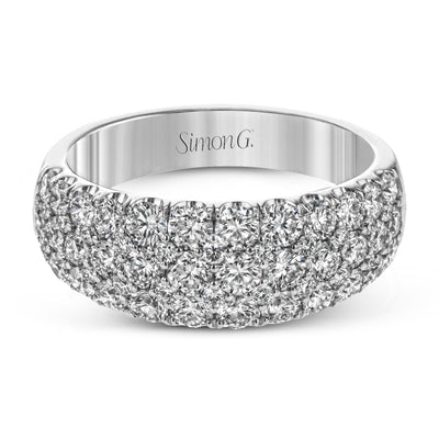 Contemporary Ladies Wedding Band LR1174