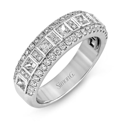 Eternity Ladies Engagement Ring MR1594 WHITE 18K