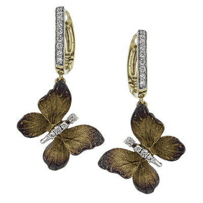 Dangle Ladies Garden Earring DE230
