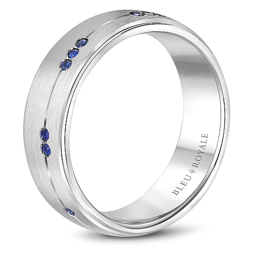 Bleu Royale Eternity Wedding Band RYL-011
