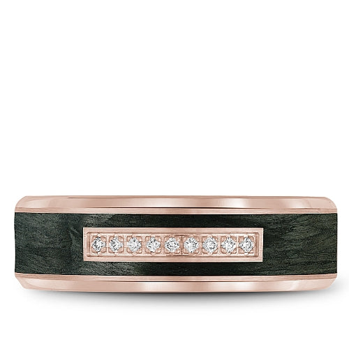 Bleu Royale Wedding Band RYL-049