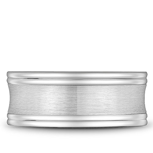 Bleu Royale Wedding Band RYL-052