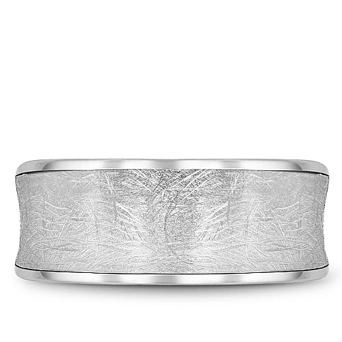 Bleu Royale Wedding Band RYL-053