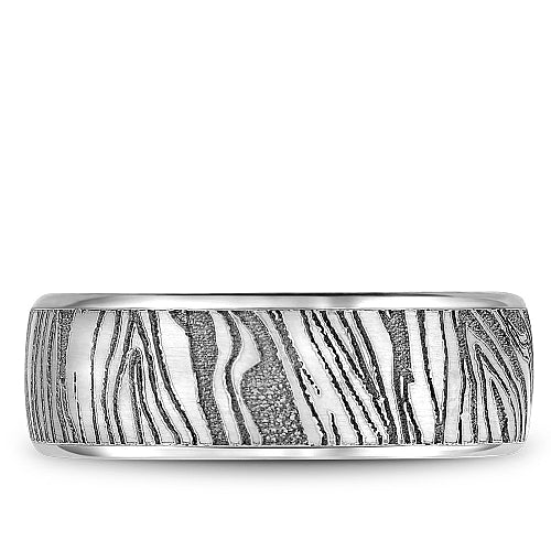 Bleu Royale Wedding Band RYL-055