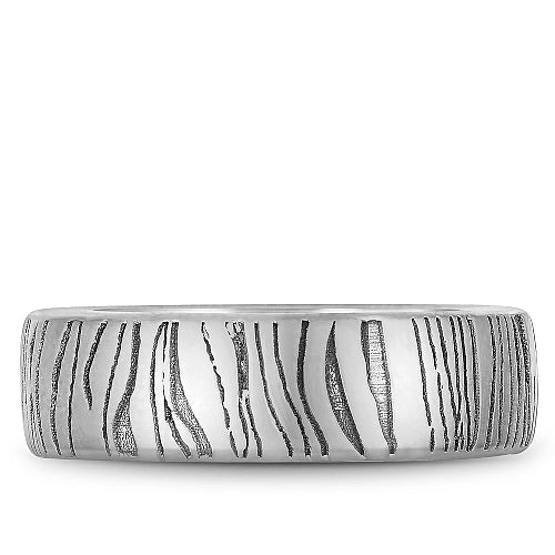 Bleu Royale Wedding Band RYL-056