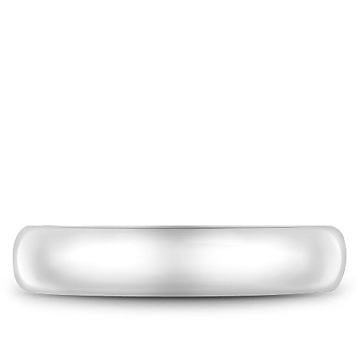 Bleu Royale Plain Wedding Band RYL-057