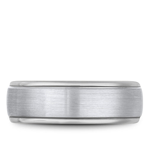 Bleu Royale Wedding Band RYL-058