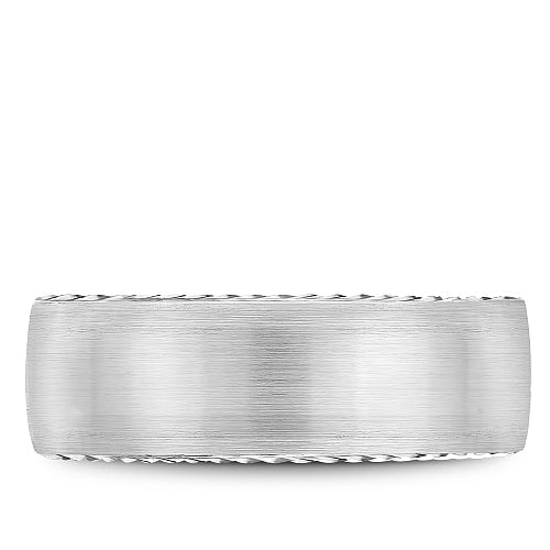 Bleu Royale Wedding Band RYL-065