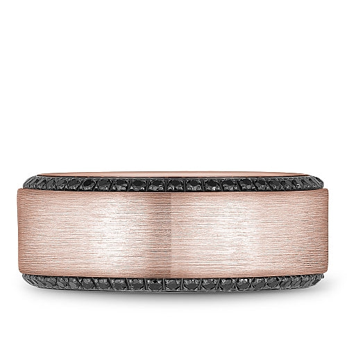 Bleu Royale Wedding Band RYL-067