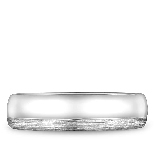 Bleu Royale Plain Wedding Band RYL-069