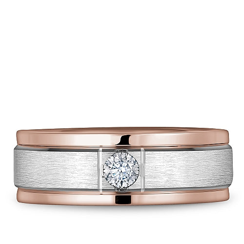 Bleu Royale Wedding Band RYL-084