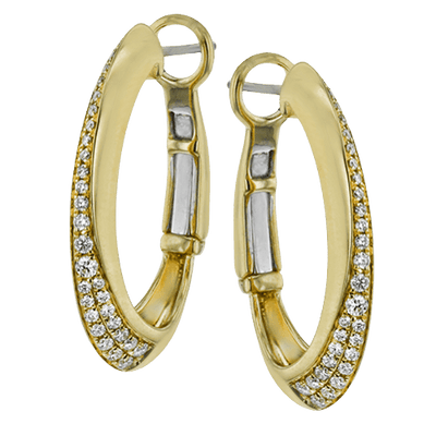 Hoop Ladies Clio Earring LE4402