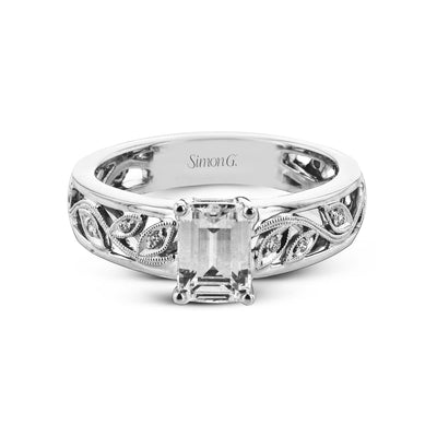 Vintage Ladies Engagement Ring MR2100-EM