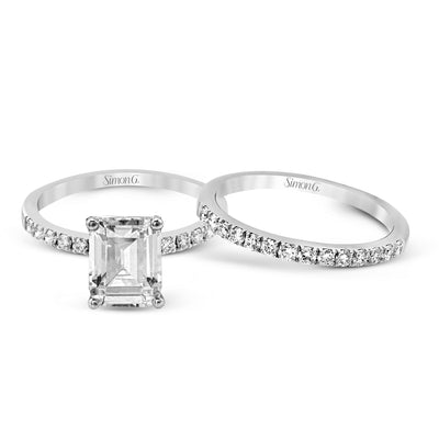 Classic Ladies Engagement Ring MR1686-EM
