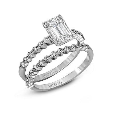 Classic Ladies Engagement Ring MR2173-D-EM