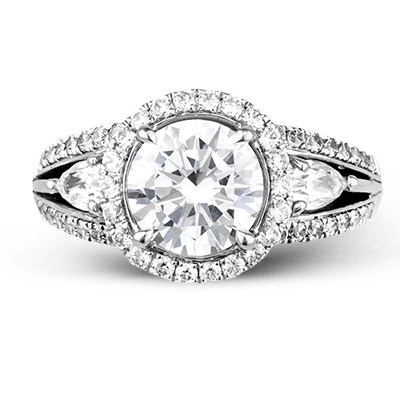Ladies Engagement Ring MR1503