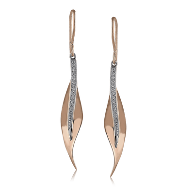 Modern Ladies Natures Prime Earring DE117