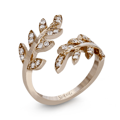 Contemporary Ladies Inspired By Nature Fashion Ring LP2309-A