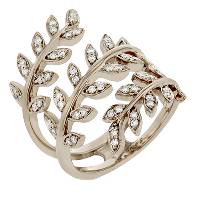 Contemporary Ladies Inspired By Nature Fashion Ring LP2309