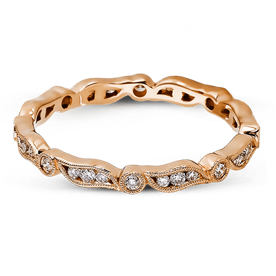 Stackable Ladies Fashion Ring MR2290