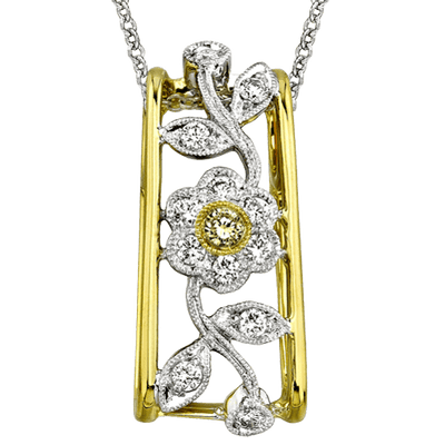 Floral Ladies Pendant MP1272